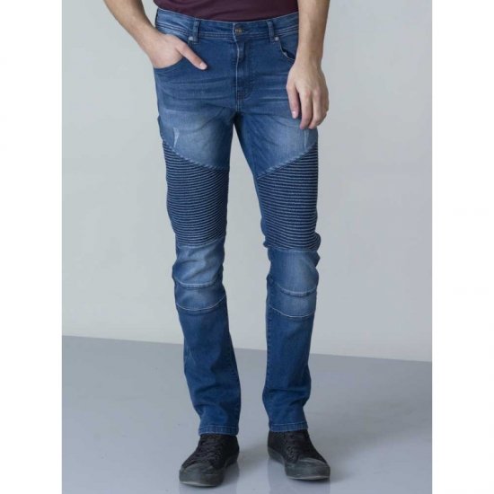 D555 Abrams Biker Style Jeans - Džinsai ir kelnės - Džinsai ir Kelnės - W40-W70