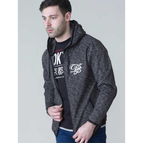 D555 Bennie Full zip Hoodie - Megztiniai ir džemperiai - Megztiniai ir Džemperiai - 2XL-14XL