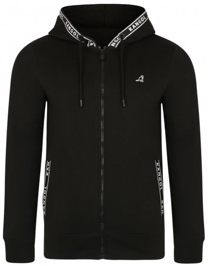 Kangol Foray Hoodie Black - Megztiniai ir džemperiai - Megztiniai ir Džemperiai - 2XL-14XL