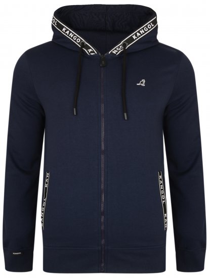 Kangol Foray Hoodie Navy - Megztiniai ir džemperiai - Megztiniai ir Džemperiai - 2XL-14XL