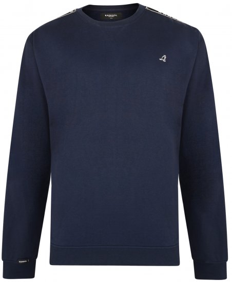 Kangol Foray Sweatshirt Navy - Megztiniai ir džemperiai - Megztiniai ir Džemperiai - 2XL-14XL