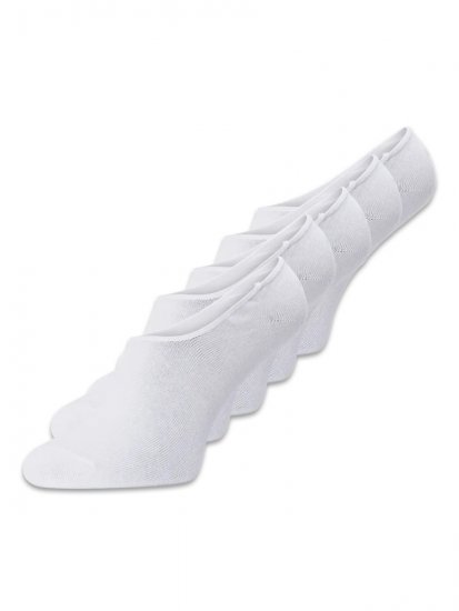 Jack & Jones Basic Trumpos kojinės Balta 10-pack - Apatinis trikotažas ir plaukimo apranga - Apatinis trikotažas - 2XL-8XL