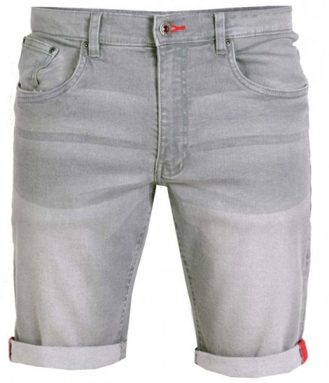 D555 Griffin Denim Shorts Grey - Šortai - Šortai - W40-W60