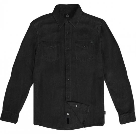 Double Outfitters GS-5126 Marškiniai su spaudėmis Juoda - Marškiniai - Marškiniai - 2XL-8XL