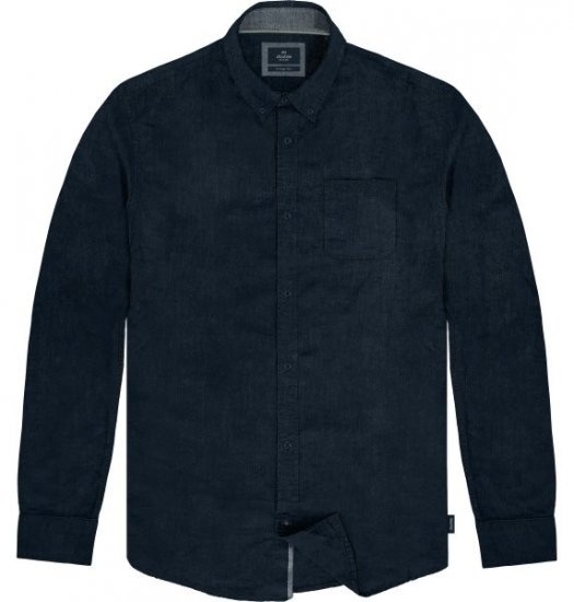 Double Outfitters GS-5225 Oksfordo marškiniai Tamsiai mėlyna - Marškiniai - Marškiniai - 2XL-8XL