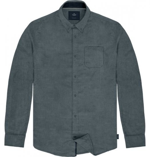 Double Outfitters GS-5225 Oksfordo marškiniai Šviesiai mėlyna - Marškiniai - Marškiniai - 2XL-8XL