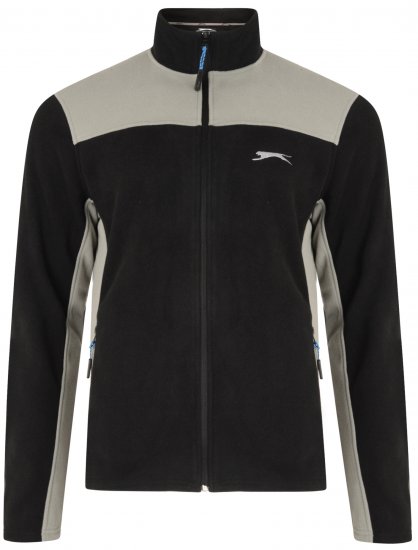 Slazenger Haines Microfleece Black - Megztiniai ir džemperiai - Megztiniai ir Džemperiai - 2XL-14XL