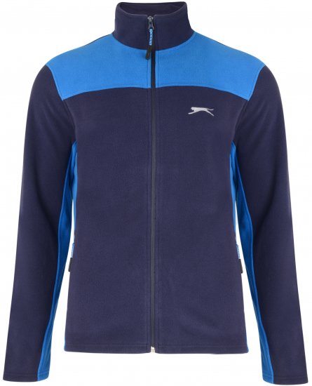Slazenger Haines Microfleece Navy - Megztiniai ir džemperiai - Megztiniai ir Džemperiai - 2XL-14XL