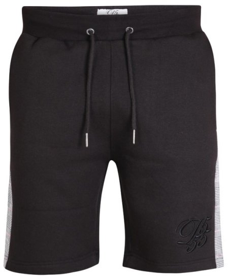 D555 Hayes Sweat-shorts Black - Laisvalaikio kelnės ir šortai - Laisvalaikio Kelnės ir Šortai - 2XL-12XL