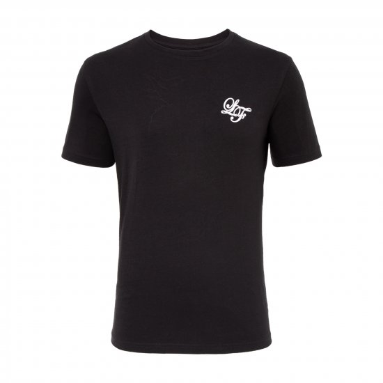 Loyalty & Faith Helix T-shirt Black - Marškinėliai - Marškinėliai - 2XL-14XL