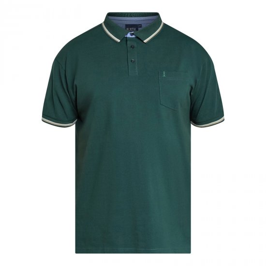 North Latitude Superflex Polo Žalia/Chaki - Polo marškinėliai - Polo marškinėliai - 2XL-8XL