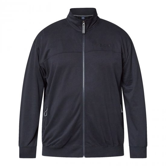 North Latitude Sweat Cardigan Juoda - Megztiniai ir džemperiai - Megztiniai ir Džemperiai - 2XL-14XL