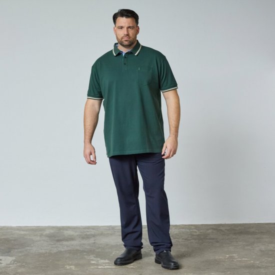 North Latitude Superflex Polo Žalia/Chaki - TALL polo marškinėliai - TALL polo marškinėliai aukštiems