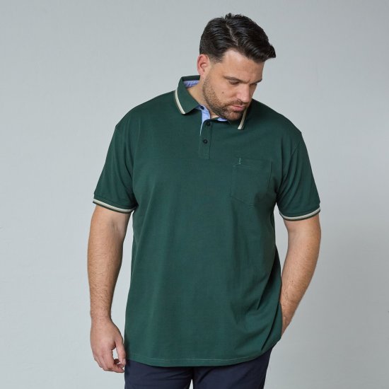 North Latitude Superflex Polo Žalia/Chaki - Polo marškinėliai - Polo marškinėliai - 2XL-8XL