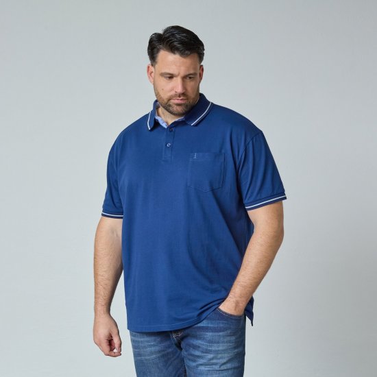 North Latitude Superflex Polo Mėlyna - Polo marškinėliai - Polo marškinėliai - 2XL-8XL