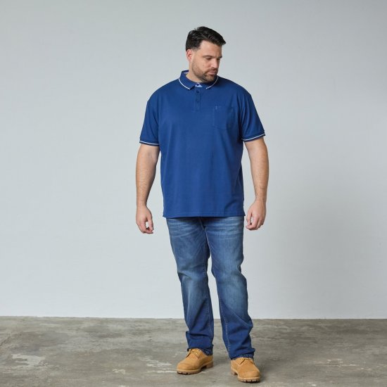 North Latitude Superflex Polo Mėlyna - TALL polo marškinėliai - TALL polo marškinėliai aukštiems