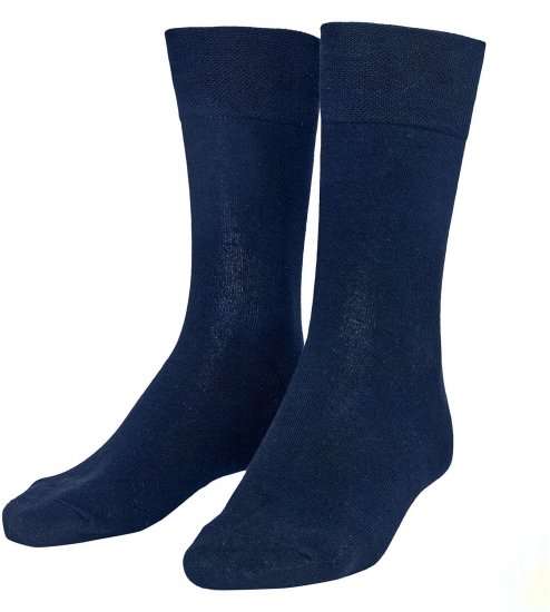 Adamo Aaron Soft-socks Navy 3-pack - Apatinis trikotažas ir Plaukimo apranga - Apatinis trikotažas - 2XL-8XL