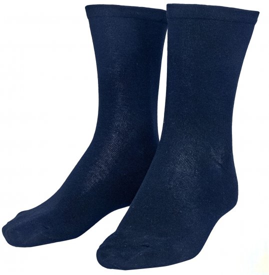 Adamo Adrian Sensitive-socks Navy 2-pack - Apatinis trikotažas ir plaukimo apranga - Apatinis trikotažas - 2XL-8XL