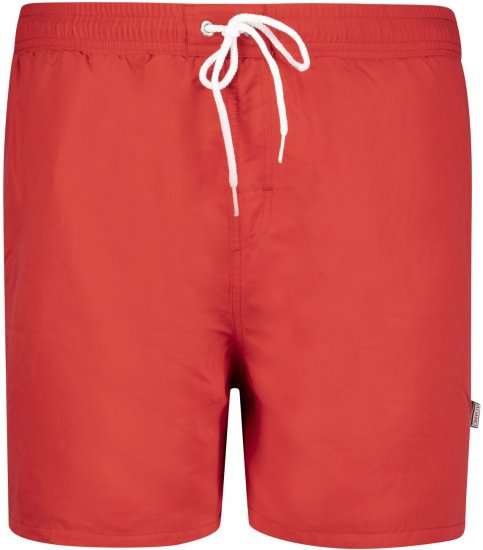 Adamo Jamaica Swimshorts Red - Apatinis trikotažas ir plaukimo apranga - Apatinis trikotažas - 2XL-8XL