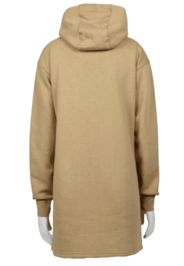 Nora Mikken KRISTINA Long Hoodie Camel - Megztiniai ir džemperiai - 