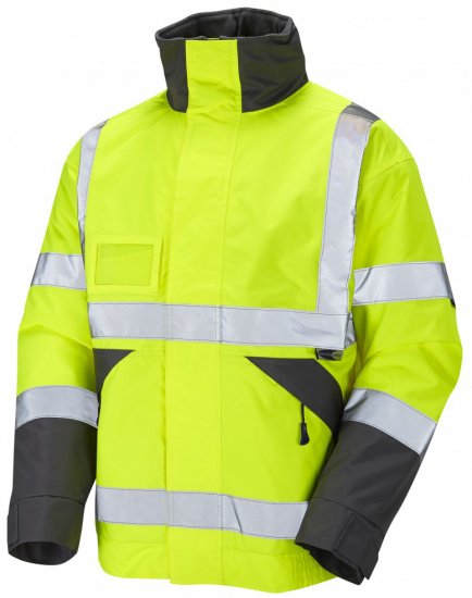 Leo Bickington Superior Bomber Jacket Yellow - Darbo drabužiai - Darbo drabužiai - 3XL-10XL
