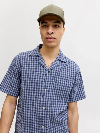 Jack & Jones Base Louis Kepurė su snapeliu Chaki - Kepurės su snapeliu - 