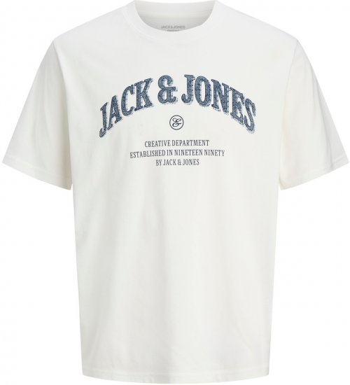 Jack & Jones Denver Graphic T-Shirt Beige - Marškinėliai - Marškinėliai - 2XL-14XL