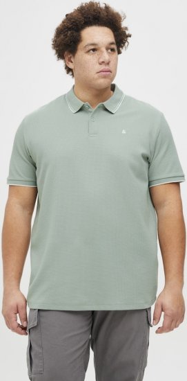 Jack & Jones AUSTIN CLASSIC Polo Iceberg Green - Polo marškinėliai - Polo marškinėliai - 2XL-8XL