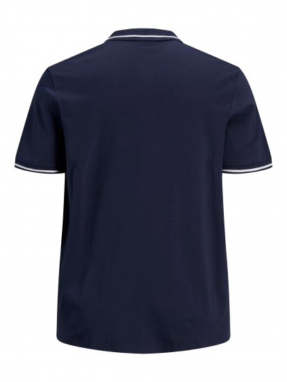Jack & Jones Jersey Polo Navy - Polo marškinėliai - Polo marškinėliai - 2XL-8XL