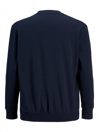 Jack & Jones Basic Sweatshirt Navy Blazer - Megztiniai ir džemperiai - Megztiniai ir Džemperiai - 2XL-14XL