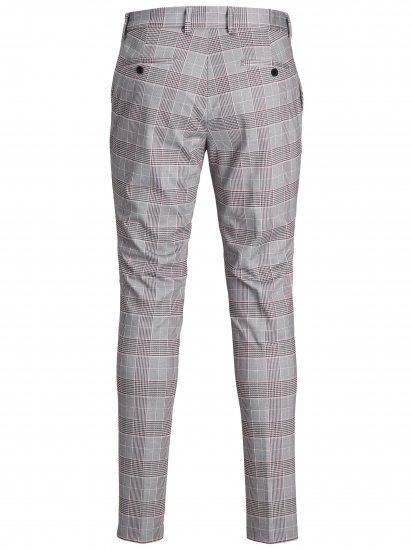 Jack & Jones Marco Trousers Grey - Džinsai ir kelnės - Džinsai ir Kelnės - W40-W70