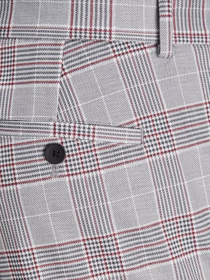 Jack & Jones Marco Trousers Grey - Džinsai ir kelnės - Džinsai ir Kelnės - W40-W70