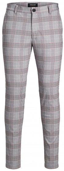 Jack & Jones Marco Trousers Grey - Džinsai ir kelnės - Džinsai ir Kelnės - W40-W70