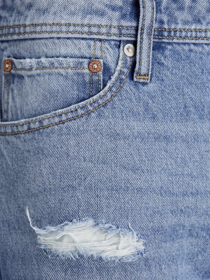 Jack & Jones Mike Orginal Jeans Blue - Džinsai ir kelnės - Džinsai ir Kelnės - W40-W70