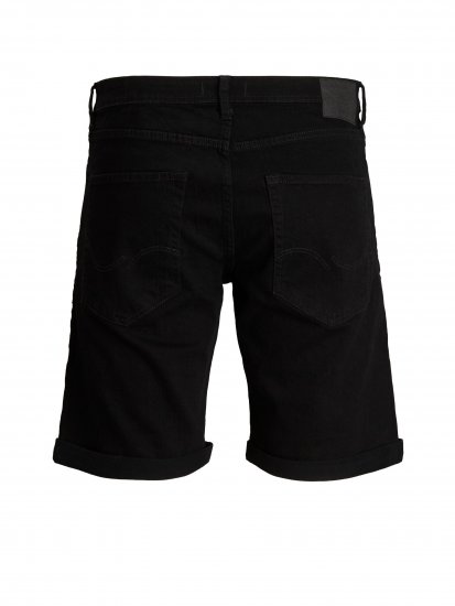 Jack & Jones Rick Shorts Black - Šortai - Šortai - W40-W60