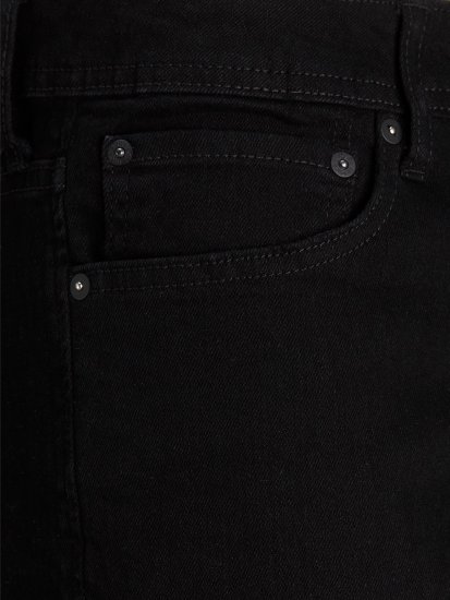Jack & Jones Rick Shorts Black - Šortai - Šortai - W40-W60