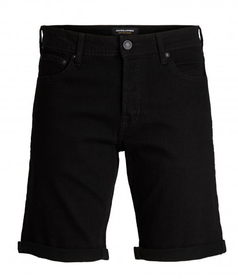 Jack & Jones Rick Shorts Black - Šortai - Šortai - W40-W60