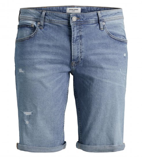 Jack & Jones Rick 5 Pocket Shorts Blue denim - Šortai - Šortai - W40-W60