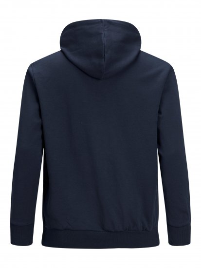 Jack & Jones Basic Sweat Hood Navy Blazer - Megztiniai ir džemperiai - Megztiniai ir Džemperiai - 2XL-14XL