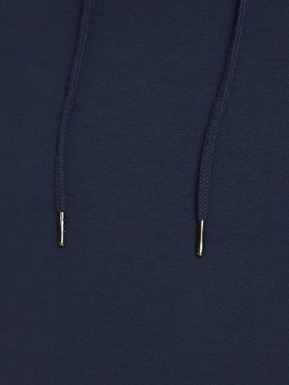 Jack & Jones Basic Sweat Hood Navy Blazer - Megztiniai ir džemperiai - Megztiniai ir Džemperiai - 2XL-14XL