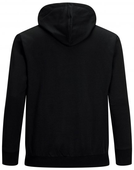 Jack & Jones Basic Džemperis su Kapišonu Juodas - Megztiniai ir džemperiai - Megztiniai ir Džemperiai - 2XL-14XL