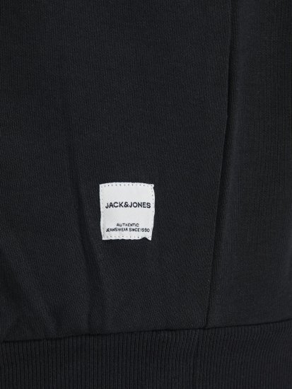 Jack & Jones Basic Džemperis su Kapišonu Juodas - Megztiniai ir džemperiai - Megztiniai ir Džemperiai - 2XL-14XL