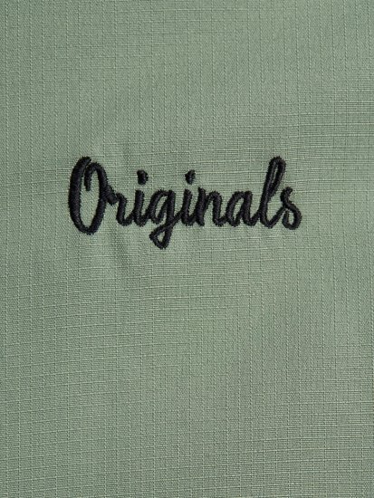 Jack & Jones Cooper Jacket Sea Spray - Didelės vyriškos striukės - Didelės vyriškos striukės