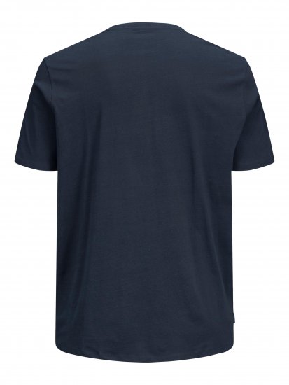 Jack & Jones Joshua T-shirt Navy - Marškinėliai - Marškinėliai - 2XL-14XL