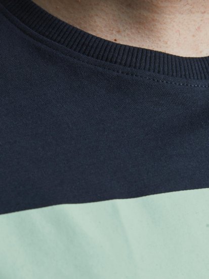 Jack & Jones Joshua T-shirt Navy - Marškinėliai - Marškinėliai - 2XL-14XL