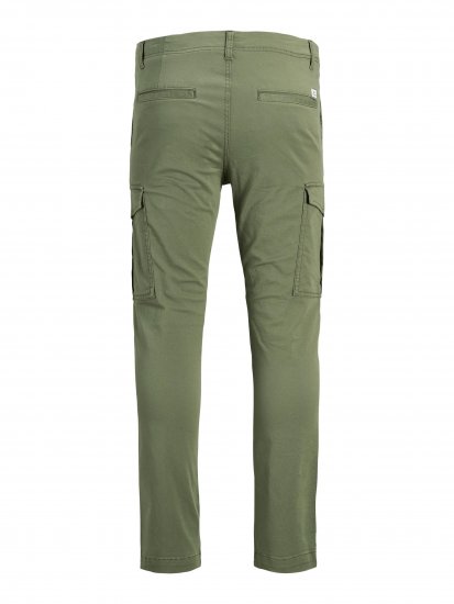 Jack & Jones Marco Chino Pants Dusty Olive - Džinsai ir kelnės - Džinsai ir Kelnės - W40-W70