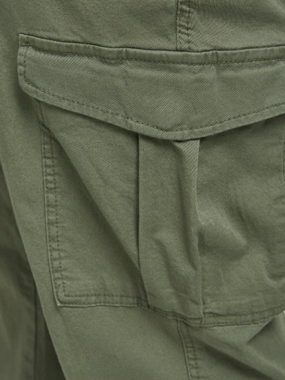 Jack & Jones Marco Chino Pants Dusty Olive - Džinsai ir kelnės - Džinsai ir Kelnės - W40-W70