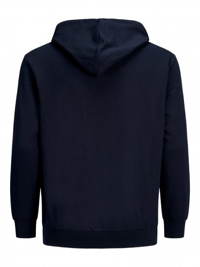 Jack & Jones Califlomax Sweat Hood Navy blazer - Megztiniai ir džemperiai - Megztiniai ir Džemperiai - 2XL-14XL