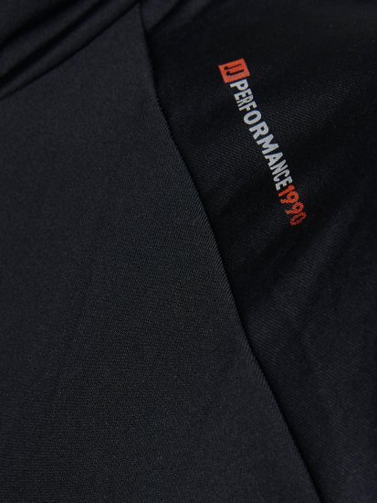 Jack & Jones Running Half Zip Sweat Black - Megztiniai ir džemperiai - Megztiniai ir Džemperiai - 2XL-14XL