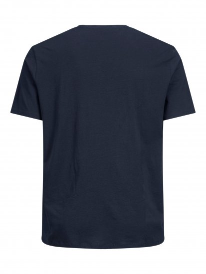 Jack & Jones Booster T-shirt Navy - Marškinėliai - Marškinėliai - 2XL-14XL